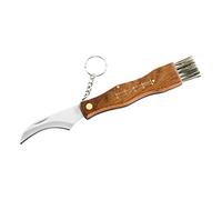 Herbertz AISI 420 Couteau à Champignons en Bois de Rose Gris Taille M