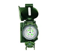 Herbertz Boussole modèle Ranger boîtier métal Gris/Vert