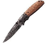 Herbertz CJH Couteau à ouverture d'une main, Bois 44089