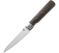 HERBERTZ CJH Couteau de camping, 10,8 cm, Acier 440A, Bois de Tagayasan ART000159