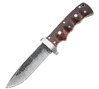 HERBERTZ CJH Couteau de ceinture Damas 44059