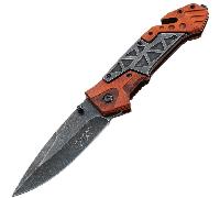 HERBERTZ CJH Couteau de secours Pakkaholz 44196