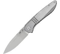 Herbertz CJH one-hand knife, stainless steel