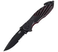 Herbertz CJH pocket knife, Wolf, black