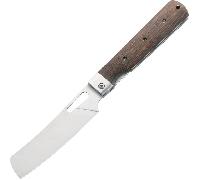 HERBERTZ Couteau de camping, acier 440A, bois de Tagayasan ART000161