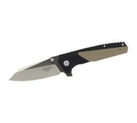 Herbertz - Couteau pliant 591012 G10 - Couteau - black / sand