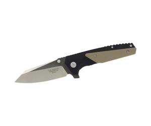 Herbertz - Couteau pliant 591012 G10 - Couteau - black / sand