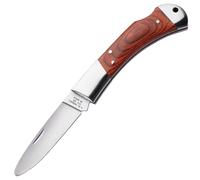 Herbertz Herbertz Couteau de poche pour enfants, acier AISI 420, inoxydable, pointe de la lame arron