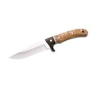 Herbertz Messer Gürtelmesser Wurzelholz Gesamtlänge: 22.2cm Couteau Mixte-Adulte, Gris, m