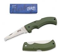 Herbertz - Scie de poche 55003 - Scie - Klingenlänge 9,2 cm - olive