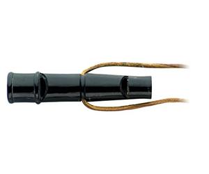 Herbertz Sifflet pour Chien en Corne de Buffle 80 mm