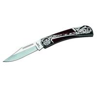 Herbertz Taschenmesser, Aisi 420, Lasergravur Couteau Mixte, Gris, m