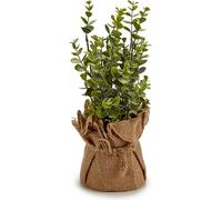 Herbes artificielles dans un pot pour la cuisine, 17,7 cm