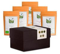 Herbes Cuisine Française Coffret Cadeau - Sélection Bio - Estragon, Persil, Aneth, Romarin Et Thym