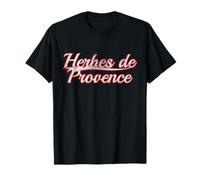 Herbes de Provence French Cooking Chef Vintage Varsity T-Shirt