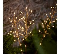 Herbes Décoratives en Cuivre à LED