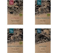 Herbes D'encens - Kit Cadeau De Graines Avec 4 Variétés D'herbes Pour Brûler Comme Encens