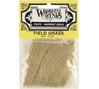 Herbes des champs Woodland Scenics WFG172 or paille (Harvest Gold) 7 g