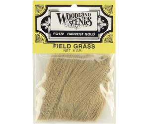 Herbes des champs Woodland Scenics WFG172 or paille (Harvest Gold) 7 g