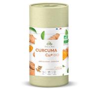 Herbes du Monde - Curcuma Cu+ BIO - Soutien Articulaire et Digestif Organic - Pur Curcuma BIO 1 Boite de 90 Gélules BIO Certifiée AB