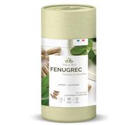 Herbes du Monde - Fenugrec Gélules - Favorise la prise de poids et la Lactation - Complément Alimentaire naturel - 1 boite de 80 Gélules