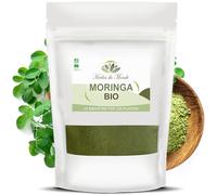 Herbes du Monde - Moringa BIO de qualité supérieur - Moringa oleifera Organic - Complément alimentaire en poudre Riche en Vitamine C - Nutrition Naturelle - 1 sachet de 100g Certifiée AB