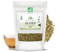 Herbes du Monde - Olivier Feuilles BIO 100g : Tisane Bien-Être Certifiée AB, Qualité Supérieure, Antioxydant, Soutien Général, 100% Pure & Végane - 1 sachet