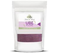 Herbes du Monde - Poudre d’Ube Naturelle 100g - Routine bien-être au quotidien - Smoothies, latte, boissons, desserts - 100% naturel des Philippines
