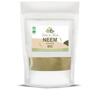 Herbes du Monde - Poudre de Neem BIO 200g: Qualité Supérieure, Bien-être Interne & Cosmétique, Certifiée AB, Antifongique, Purifie Peau & Cheveux, Soutien Immunitaire, 100% Naturel & Végane - 1 sachet