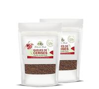 Herbes du Monde - Queues de Cerises Coupées 200g - Tisane Drainante Naturelle - Détox & Bien-être Urinaire - Infusion Minceur - 2 sachets