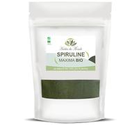 Herbes du Monde - Spiruline BIO - Complément alimentaire Organic - Riche en Protéine Calcium et Vitamines - Superfood - 1 sachet de 150g Certifiée AB