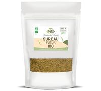 Herbes du Monde - Tisane de Fleurs de Sureau BIO - Infusion Organic - Détox et Diurétique - 1 sachet de 50g Certifiée AB