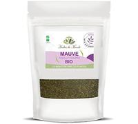 Herbes du Monde - Tisane de Mauve BIO | Feuilles Coupées Séchées | Infusion Digestive & Détox | Plante 100% Naturelle | Certifiée AB - 50 g