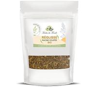 Herbes du Monde - Tisane de Réglisse BIO - Racine coupée de Haute Qualité - Infusion Organic - Détox et Digestive - 1 sachet de 50g Certifiée AB