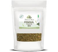 Herbes du Monde - Tisane Fenouil Doux BIO - Infusion Allaitement & Digestion - Graines Drainantes & Détox - 50g - Certifiée AB