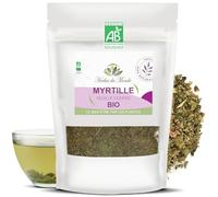 Herbes du Monde - Tisane Feuilles de Myrtille BIO | Infusion Détox & Bien-être | Plante 100% Naturelle | Certifiée AB - 40 g