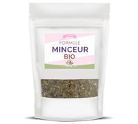 Herbes du Monde - Tisane Minceur Bio 50g | Infusion Détox Organic | Mélange de Plantes Certifiées AB | Régulation du Transit & Silhouette Naturelle