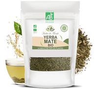 Herbes du Monde - Yerba Maté Vert Bio | Infusion Énergisante & Détox | Feuilles Coupées d'Amérique du Sud - 100g | Certifié AB