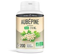 Herbes Et Plantes Aubépine Bio 200 Gélules Végétales 270 mg