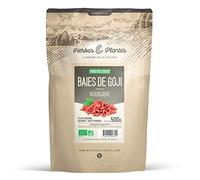 Herbes Et Plantes Baie de Goji Bio Région Tibétaine 500 g
