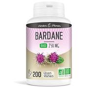 Herbes Et Plantes Bardane Bio 200 Gélules Végétales 250 mg