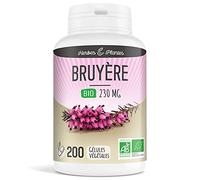 Herbes Et Plantes Bruyère Bio 200 Gélules Végétales 230 mg