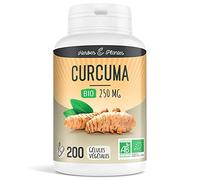 Herbes Et Plantes Curcuma Bio 200 Gélules Végétales 250 mg