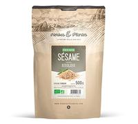 Herbes Et Plantes Graines de Sésame Bio 500 g - Lot de 1
