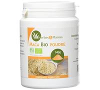 Herbes Et Plantes Maca Bio Poudre 140 g