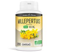 Herbes Et Plantes Millepertuis Bio 200 Comprimés 400 mg