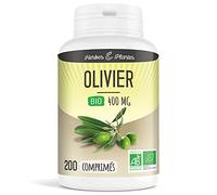 Herbes Et Plantes Olivier Bio 200 Comprimés 400 mg