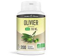 Herbes Et Plantes Olivier Bio 200 Gélules Végétales 200 mg