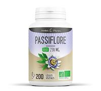 Herbes Et Plantes Passiflore Bio 200 Gélules Végétales 230 mg
