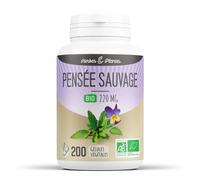 Herbes Et Plantes Pensée Sauvage Bio 200 Gélules Végétales 220 mg